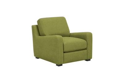Theo Armchair in Fresco Key Lime