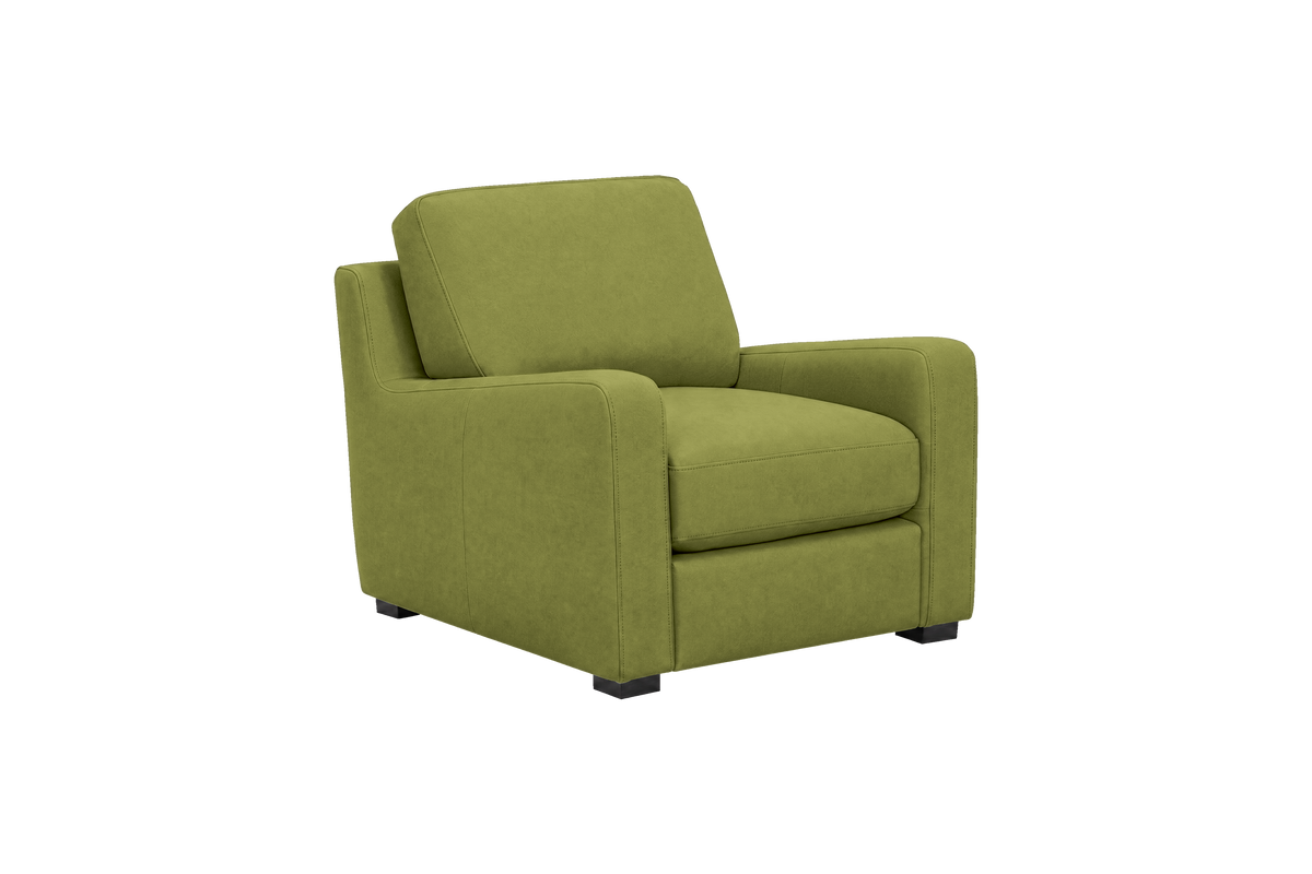 Theo Armchair in Fresco Key Lime