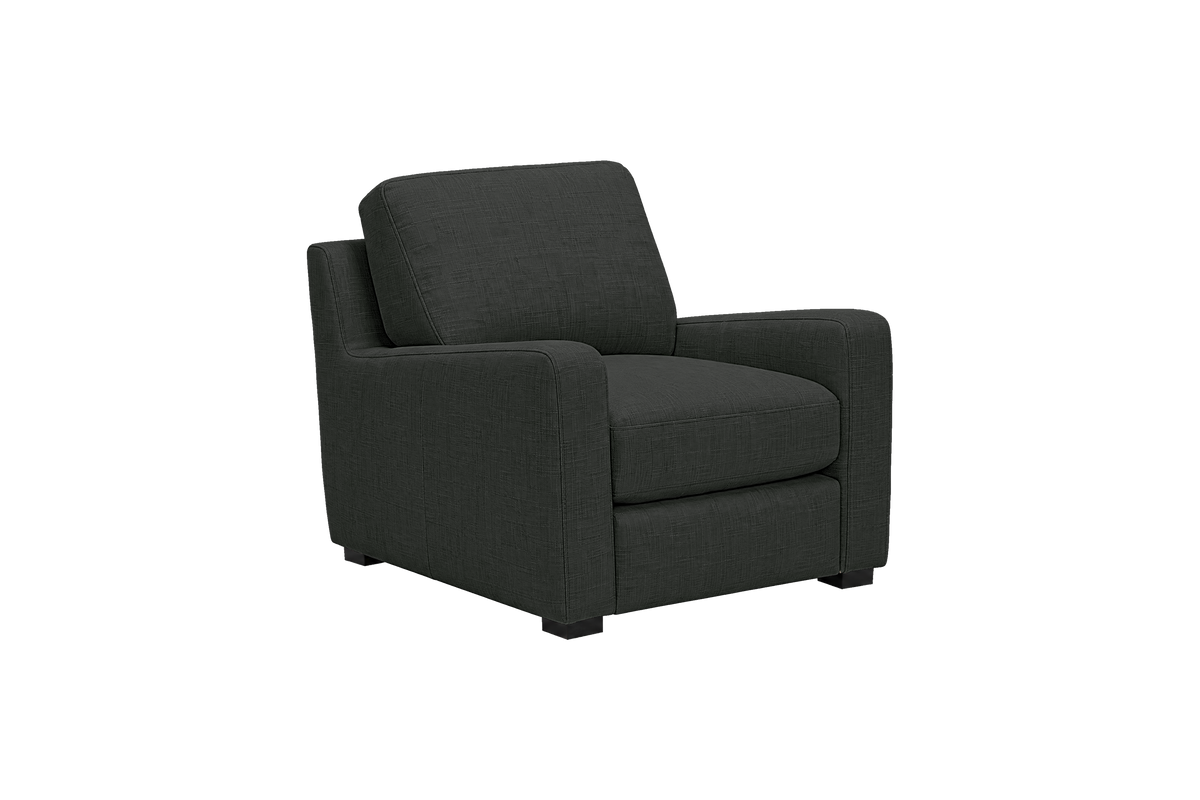 Theo Armchair in Mosquito Lola