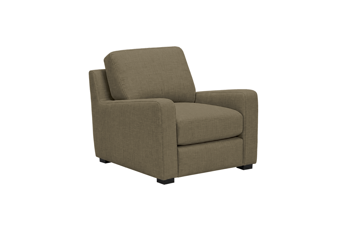 Theo Armchair in Mosquito Malibu