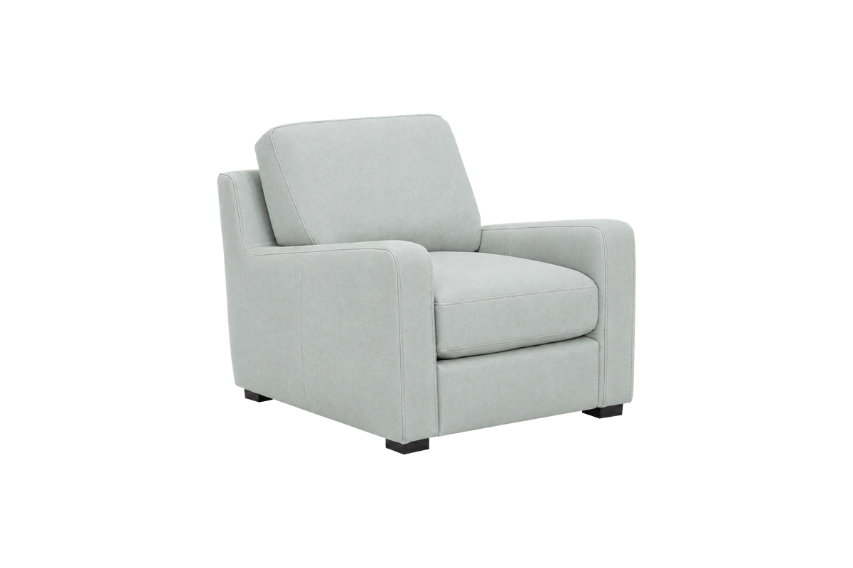 Theo Armchair in Fresco Meteor