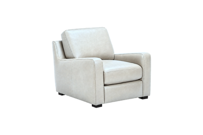 Theo Armchair in Felix Milky