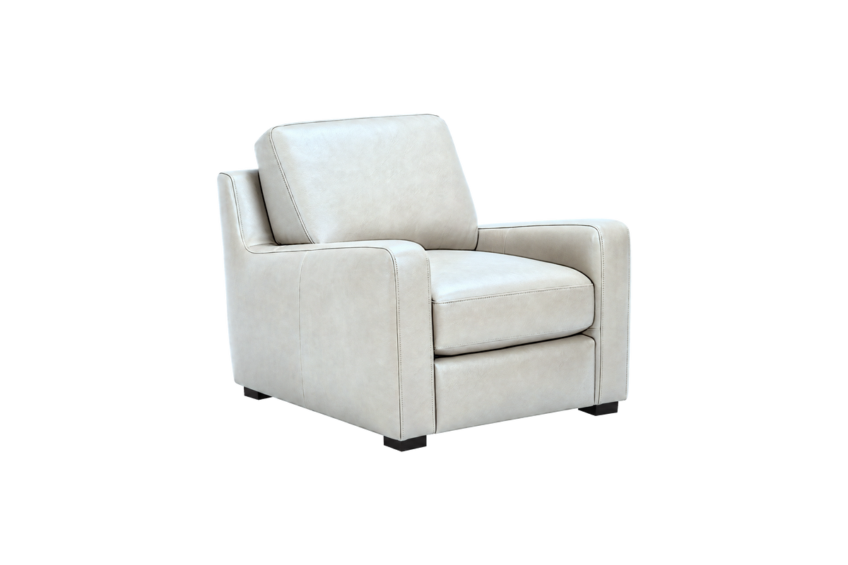 Theo Armchair in Felix Milky