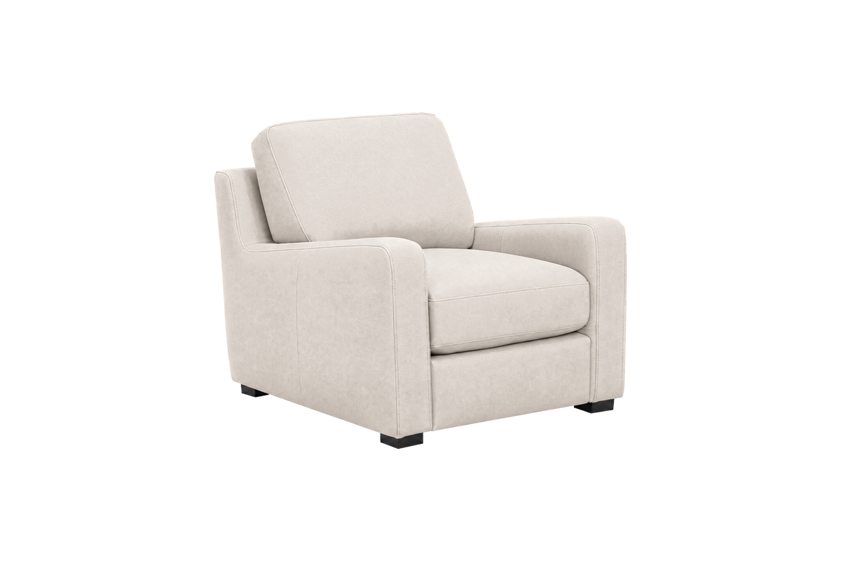 Theo Armchair in Fresco Milky