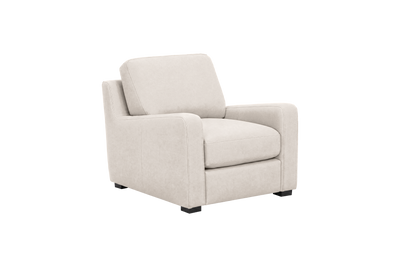 Theo Armchair in Fresco Milky