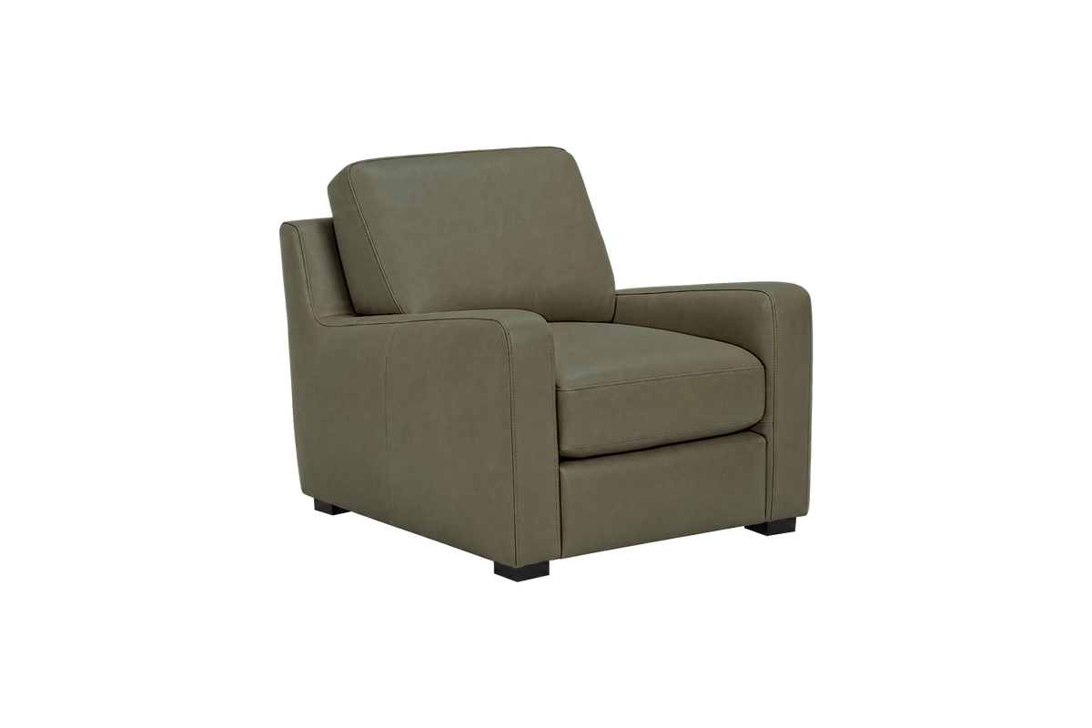 Theo Armchair in Felix Olive