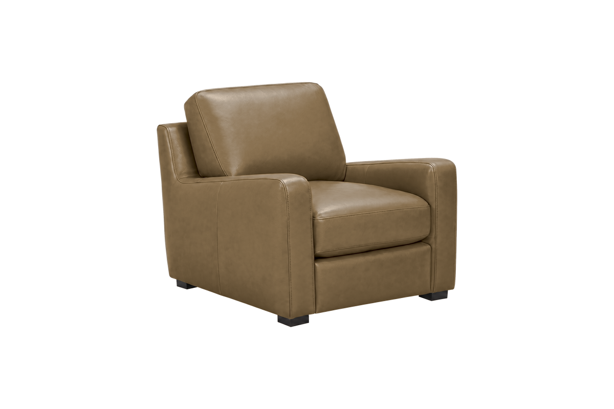 Theo Armchair in Momo Olivia