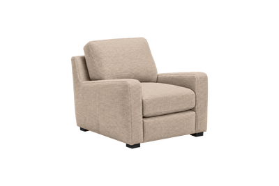 Theo Armchair in Roni Pine Nut