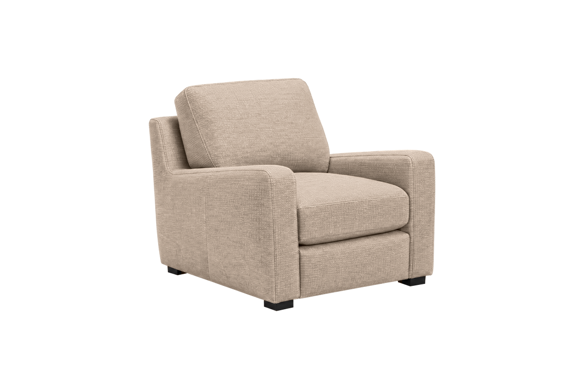 Theo Armchair in Roni Pine Nut