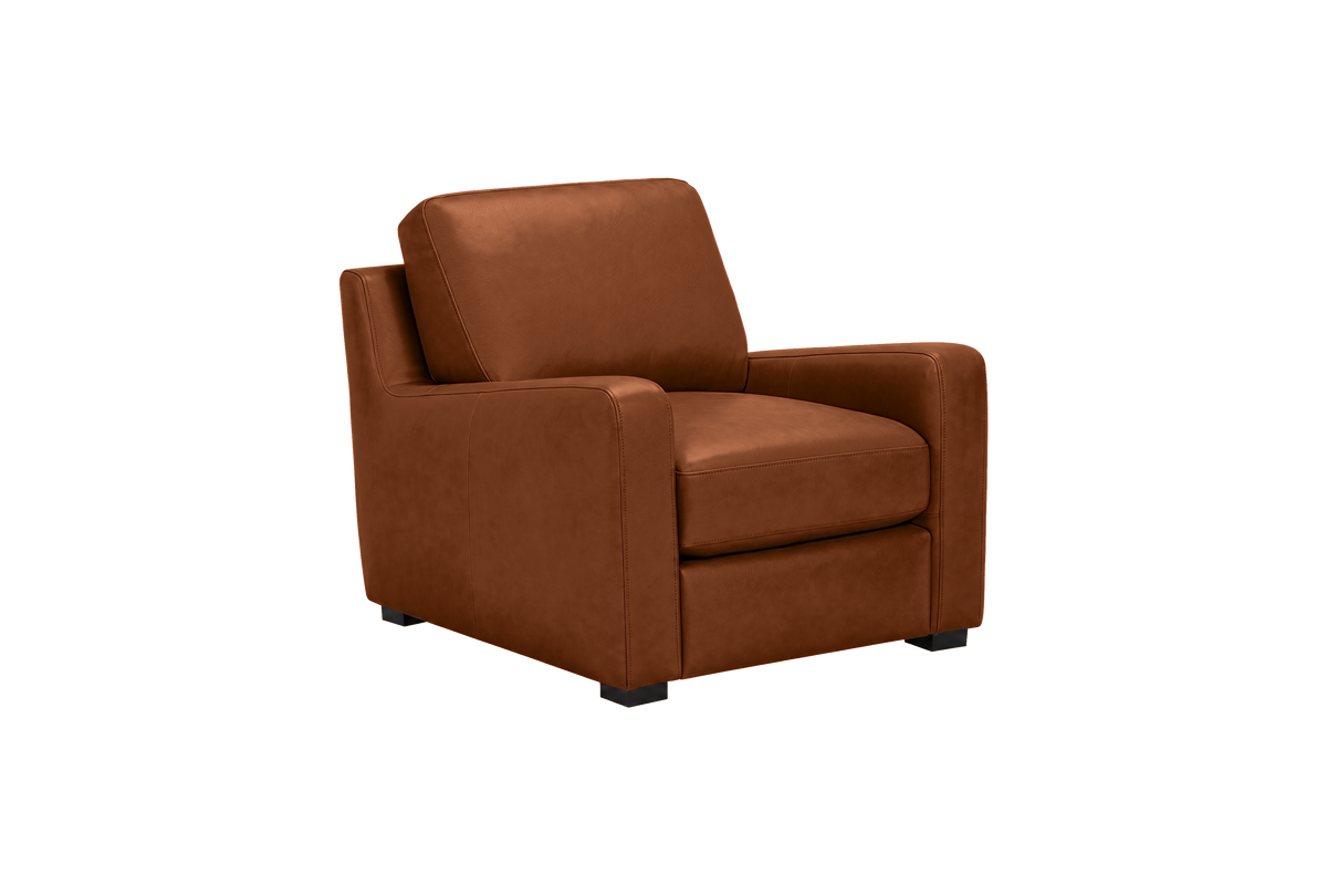 Theo Armchair in Marfa Pluto