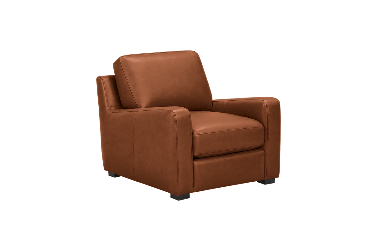 Theo Armchair in Momo Porto