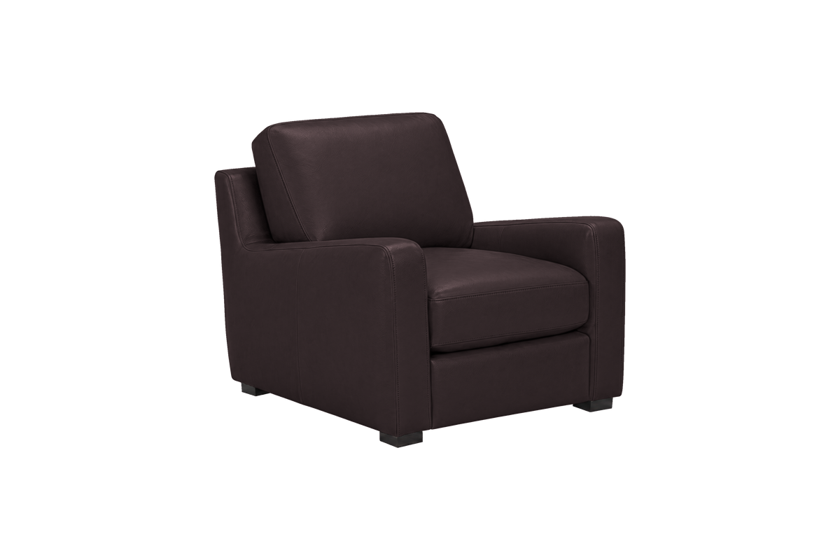 Theo Armchair in Momo Rollie