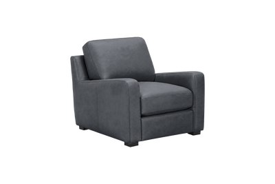 Theo Armchair in Dante Shark
