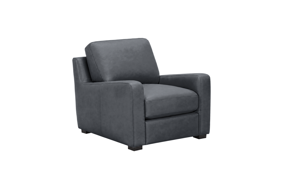 Theo Armchair in Dante Shark