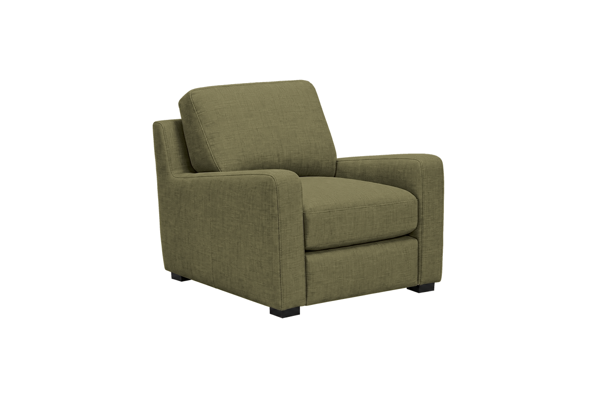Theo Armchair in Mosquito Sycamore