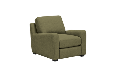 Theo Armchair in Mosquito Sycamore