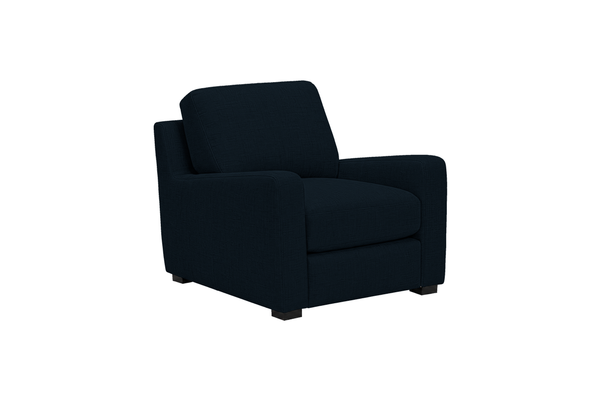 Theo Armchair in Mosquito Tenerife