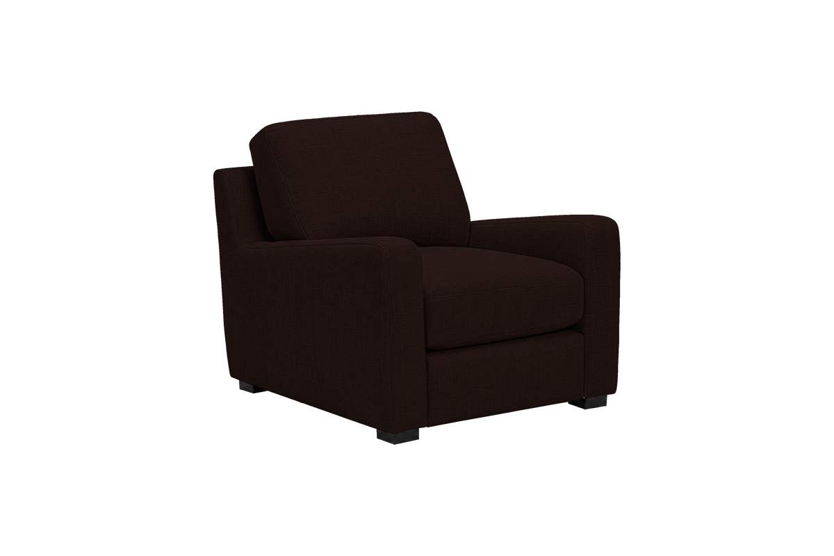 Theo Armchair in Mosquito Terra