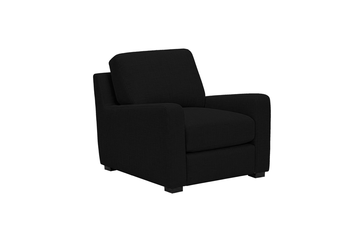 Theo Armchair in Mosquito Yves