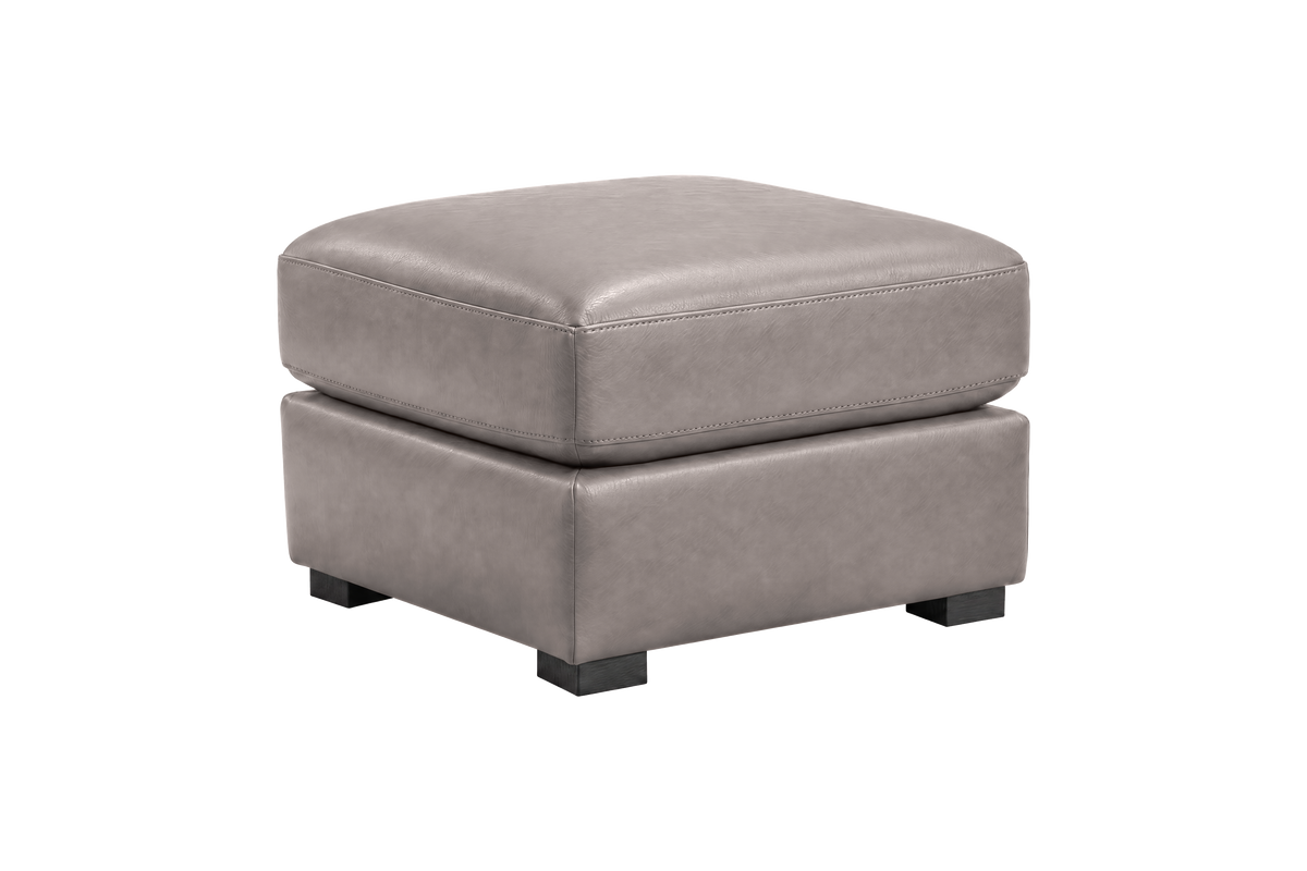 Theo Footstool in Momo Ash