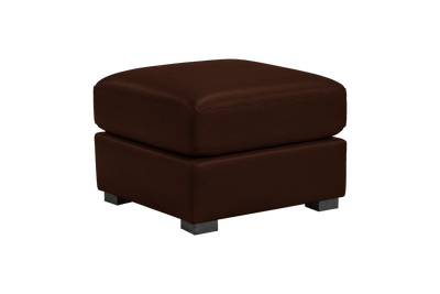 Theo Footstool in Momo Biscuit
