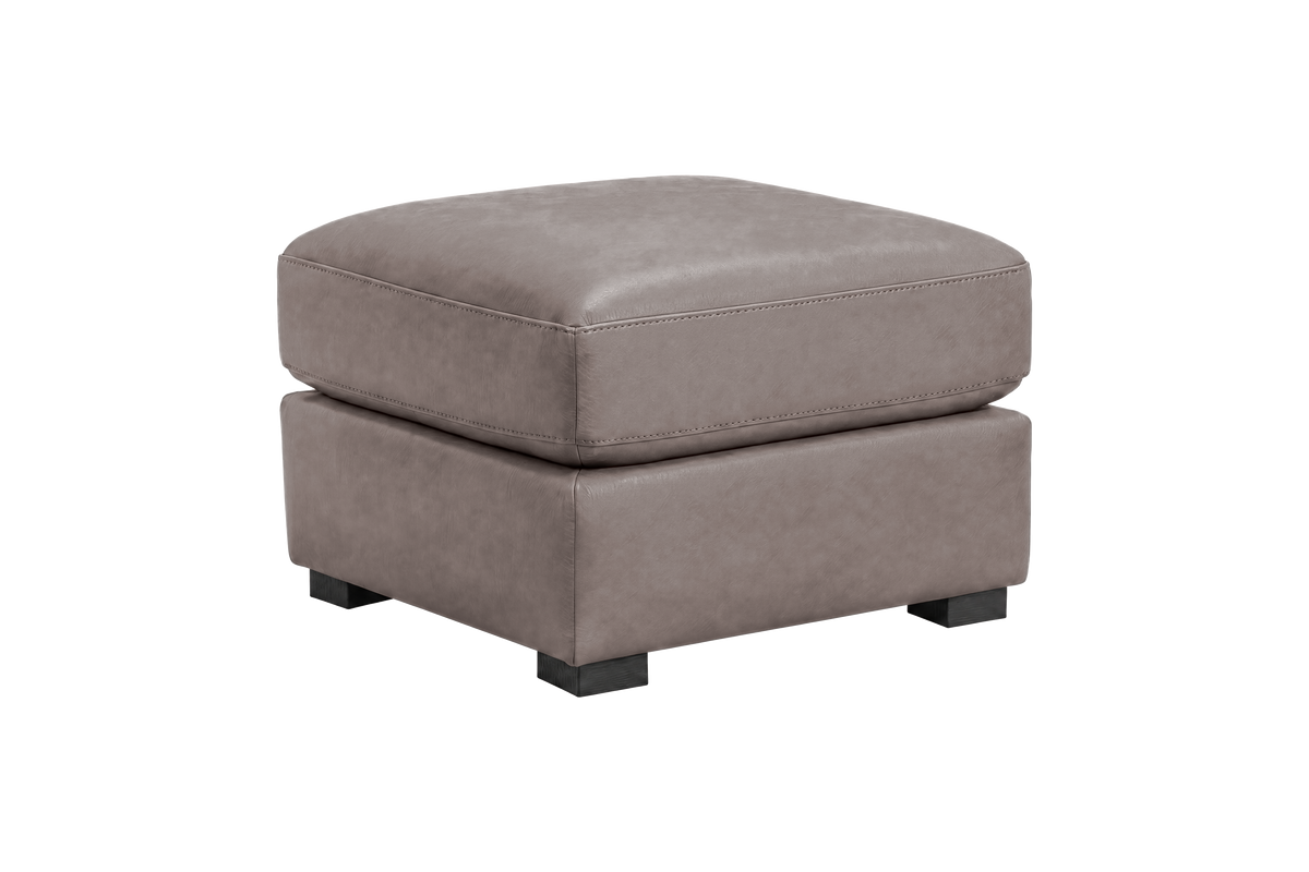 Theo Footstool in Dante Cos