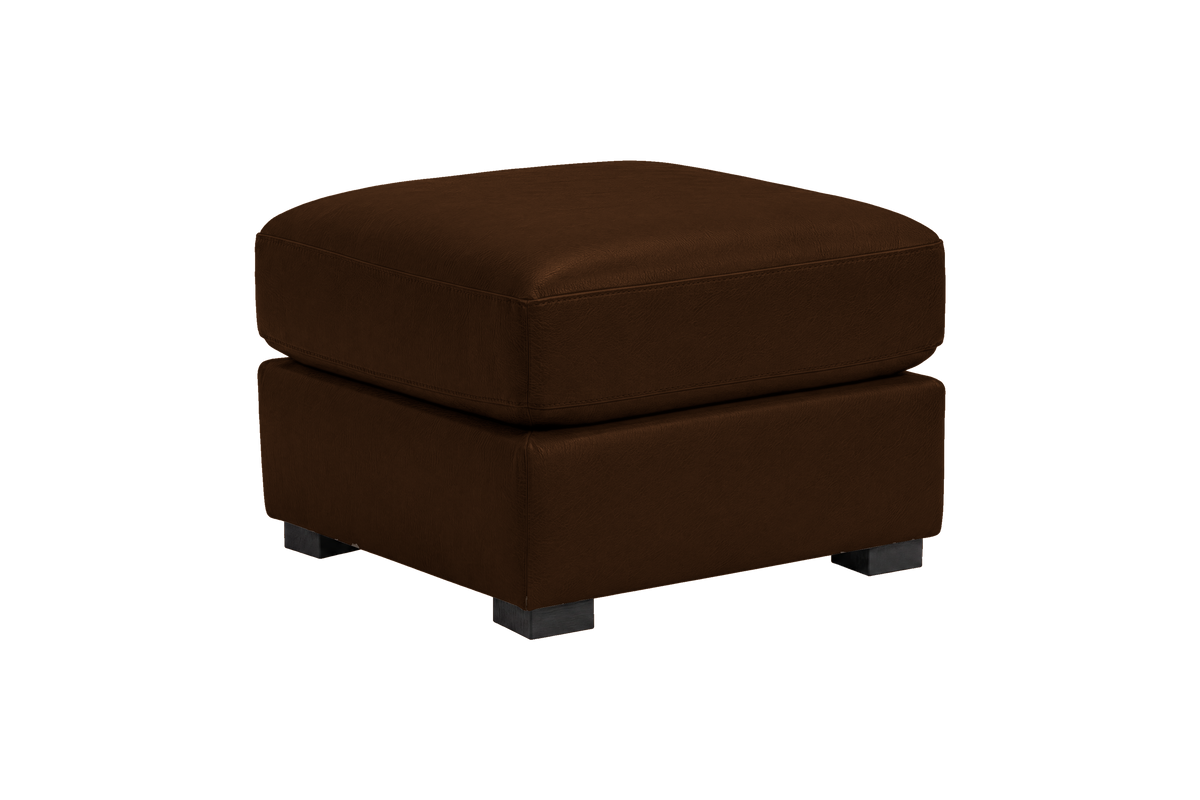 Theo Footstool in Marfa Denton