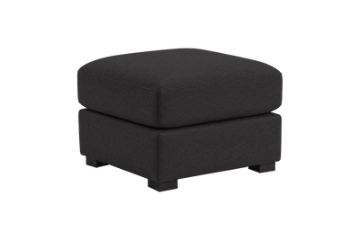 Theo Footstool in Roni Ember