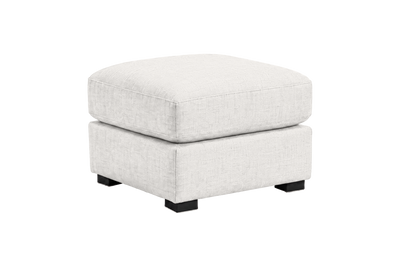 Theo Footstool in Mosquito Foam