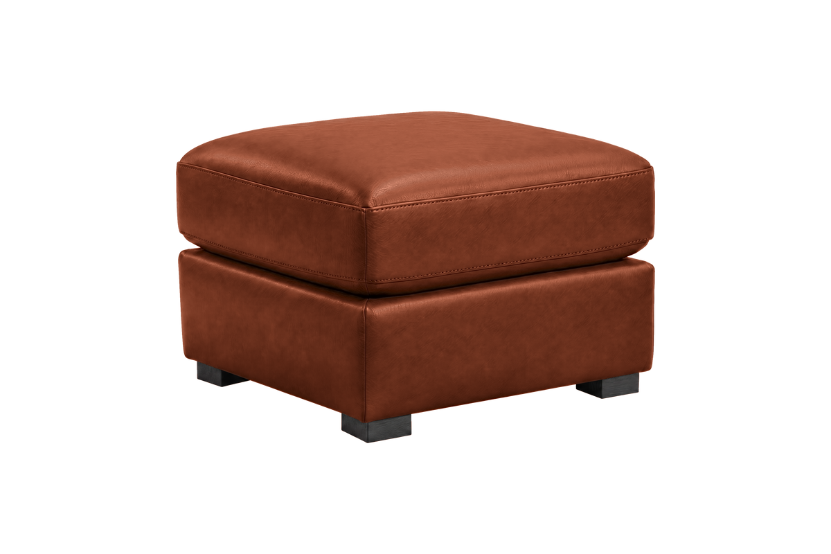 Theo Footstool in Momo Grower