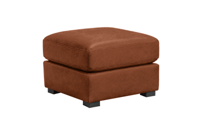 Theo Footstool in Dante Hazel