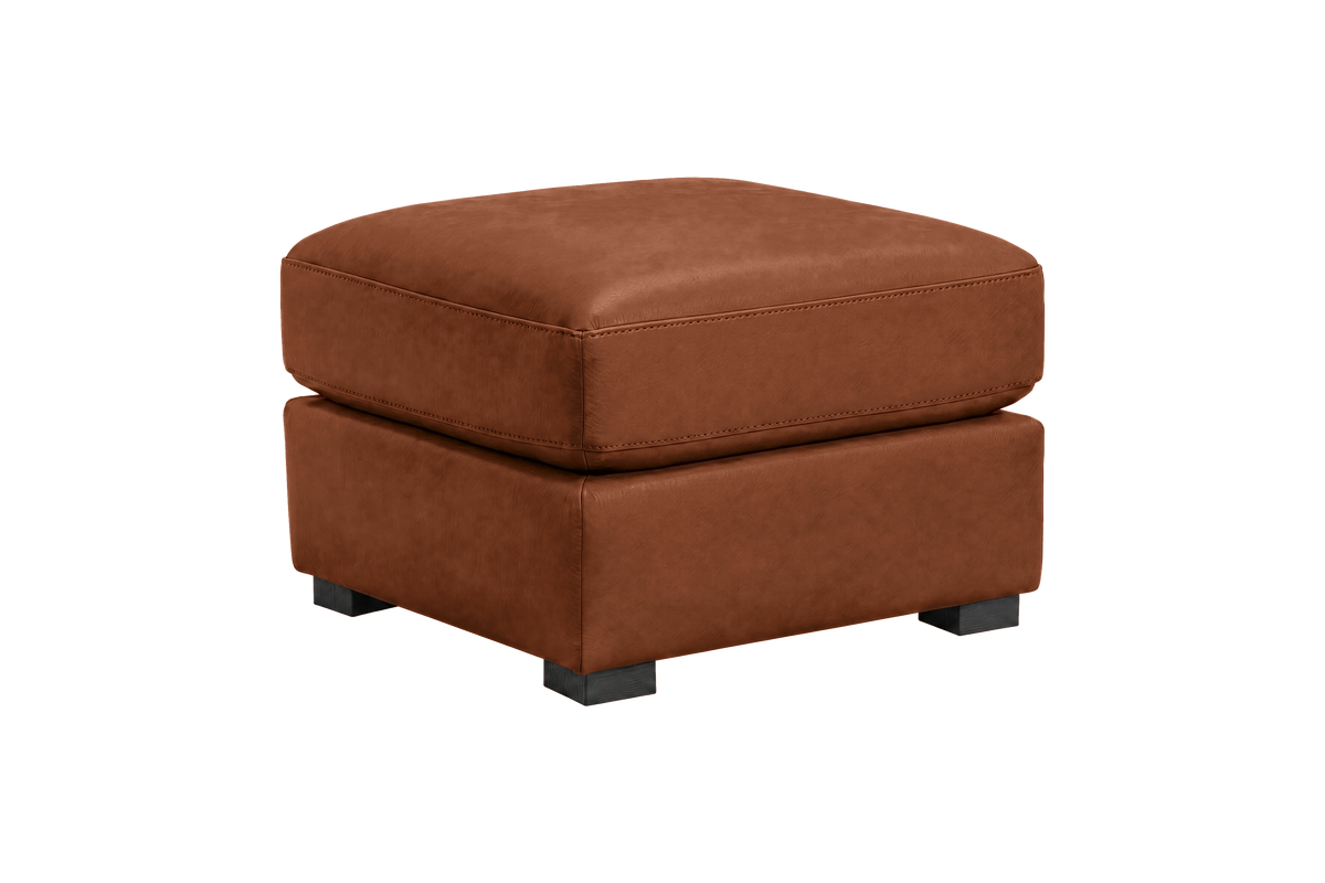 Theo Footstool in Dante Hazel