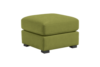 Theo Footstool in Fresco Key Lime