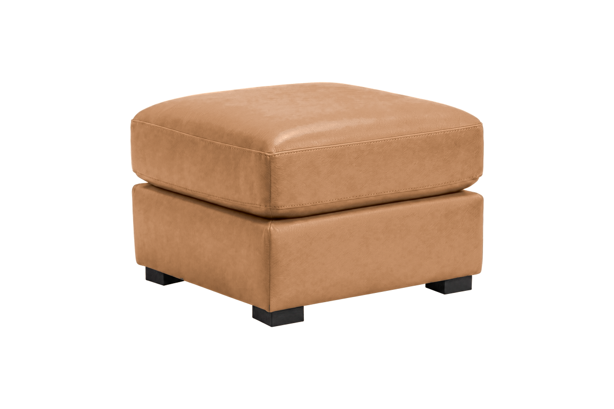 Theo Footstool in Marfa Les Yeux