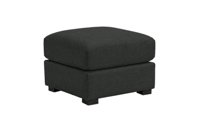 Theo Footstool in Mosquito Lola