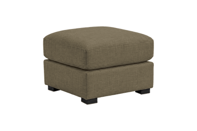Theo Footstool in Mosquito Malibu