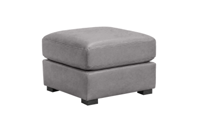 Theo Footstool in Dante Meteor