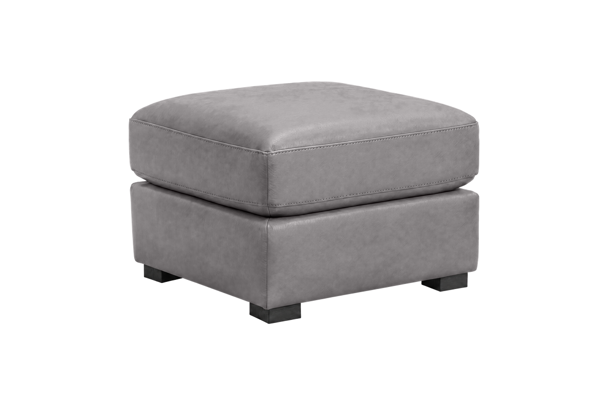 Theo Footstool in Dante Meteor