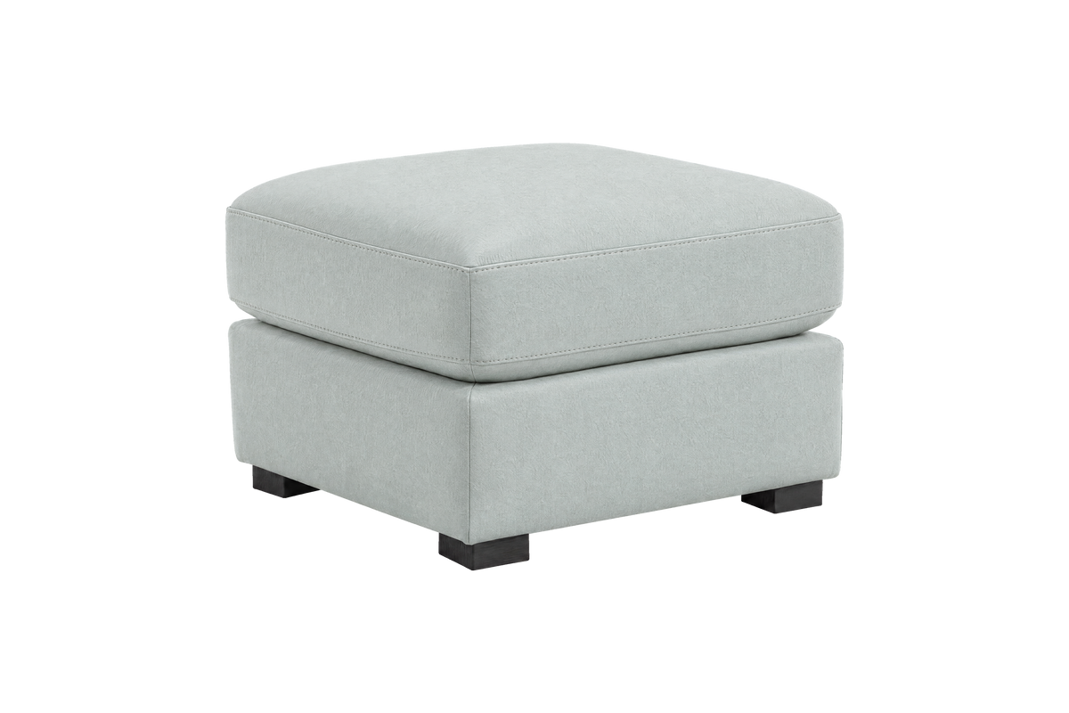 Theo Footstool in Fresco Meteor