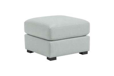 Theo Footstool in Fresco Meteor