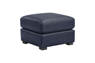 Theo Footstool in Momo Midnight