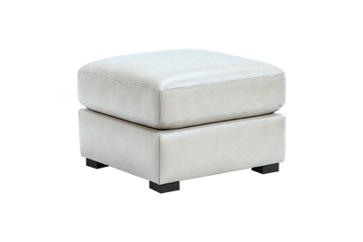 Theo Footstool in Felix Milky