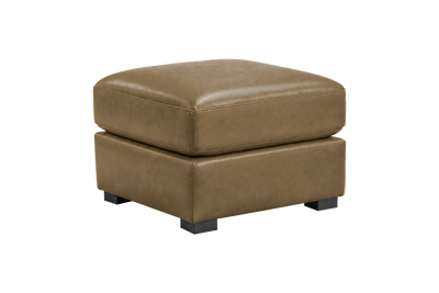 Theo Footstool in Momo Olivia