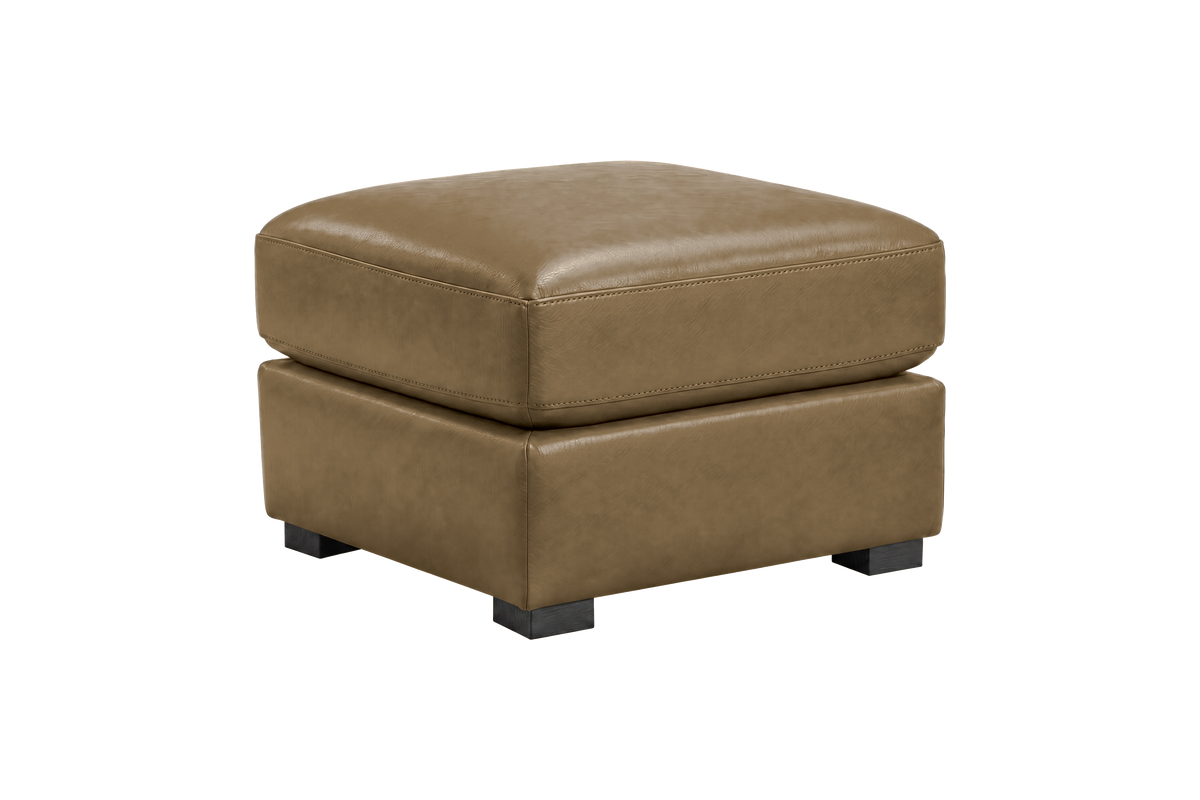 Theo Footstool in Momo Olivia