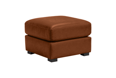 Theo Footstool in Marfa Pluto