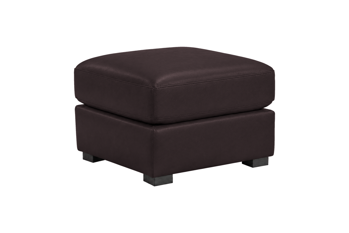 Theo Footstool in Momo Rollie