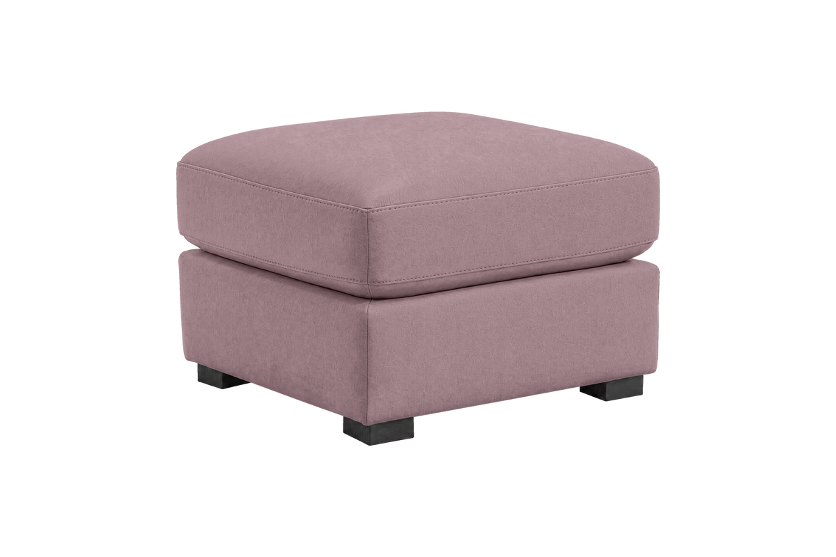 Theo Footstool in Fresco Saint-Tropez