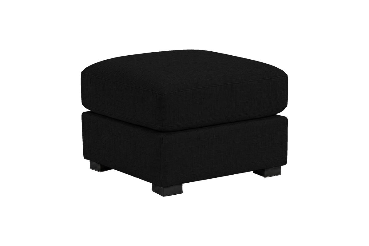 Theo Footstool in Mosquito Yves