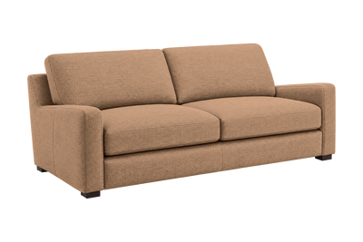Theo Large Sofa in Roni Biscotti