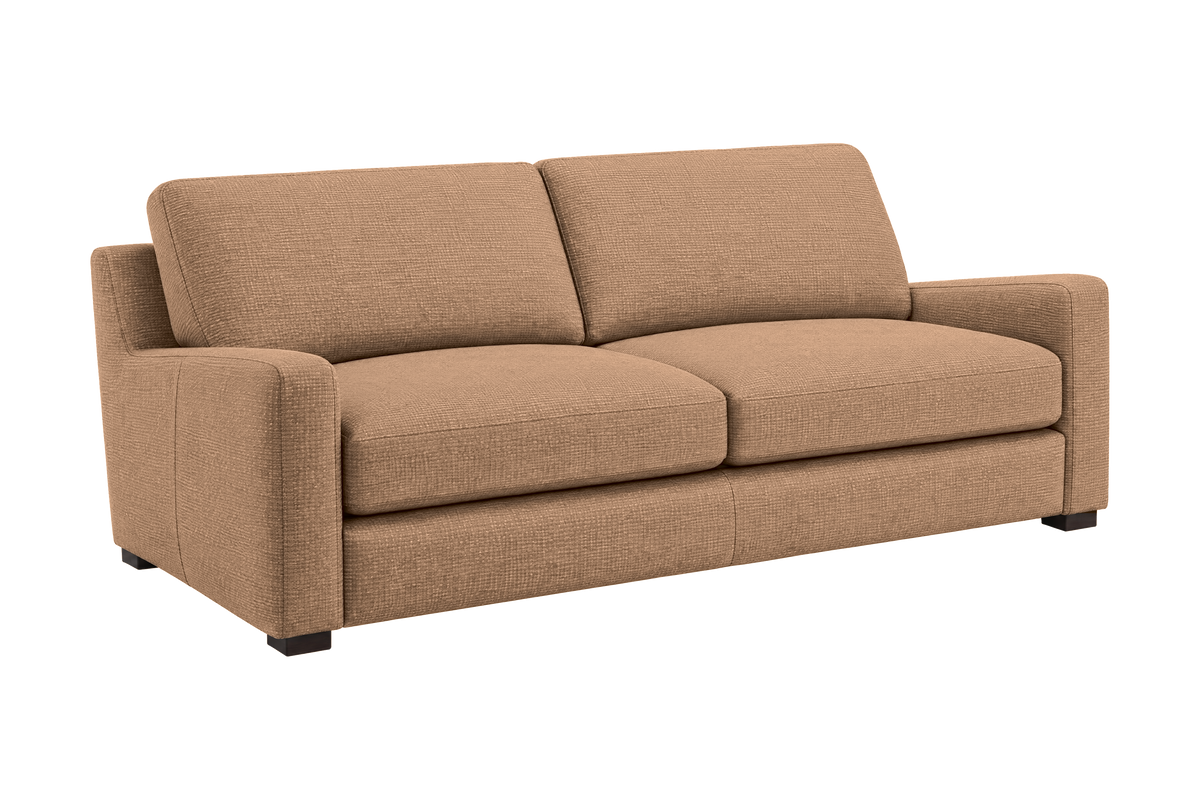 Theo Large Sofa in Roni Biscotti